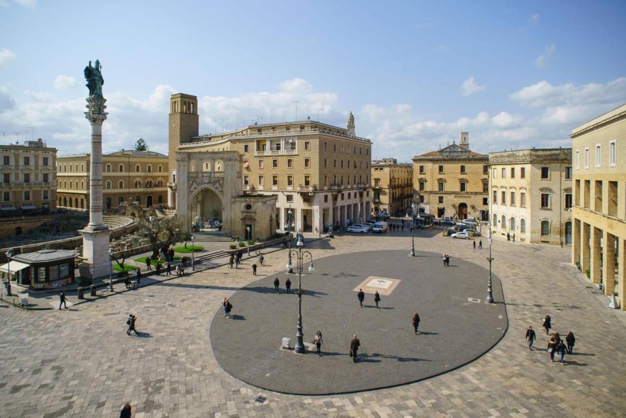Civico40Apartment Lecce Buitenkant foto